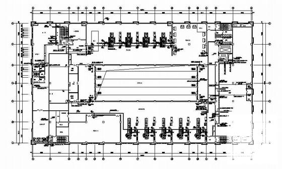 3层印钞厂供电房电气设计CAD图纸（二级负荷）(消防报警系统) - 2