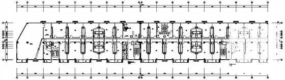 11层快捷酒店电气设计图纸（二级负荷）(火灾自动报警) - 3
