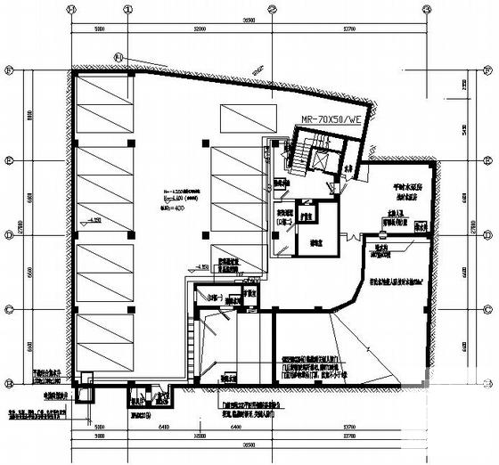 3层学校体训楼电气设计CAD图纸（高24.5米）(防雷接地系统) - 3