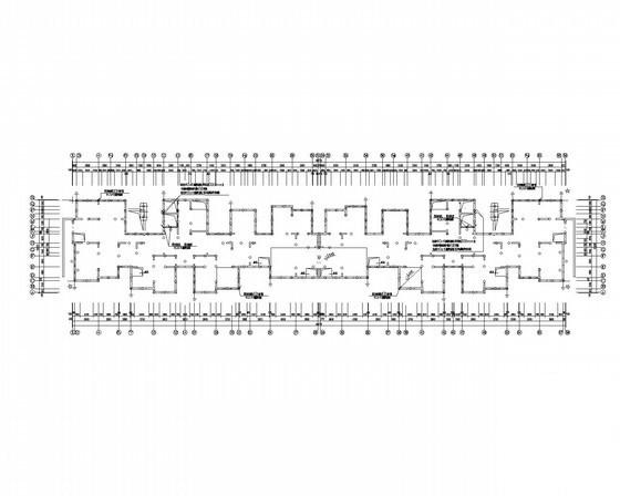 18层住宅强弱电CAD施工图纸（楼宇对讲、安全防范系统） - 3
