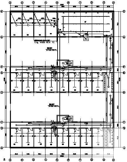 车站电气设计CAD图纸（三级负荷）(防雷接地系统) - 1