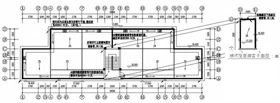 5层住宅楼电气设计CAD图纸（三级负荷）(综合布线系统) - 3