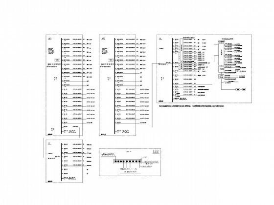 199米甲级写字楼装饰电气CAD施工图纸（暖通） - 3