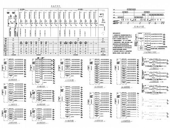 3层大学游泳竞技综合训练馆电气设计CAD施工图纸 - 4