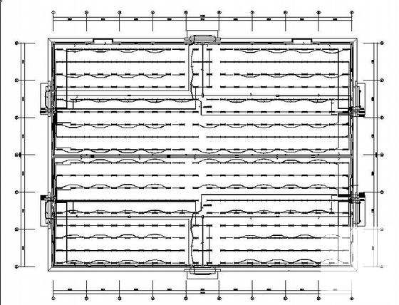 厂房电气设计CAD图纸（二级负荷）(火灾自动报警) - 2