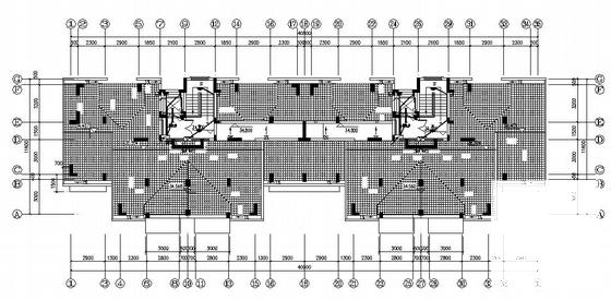 11层住宅楼小区电气设计CAD图纸（三级负荷） - 3