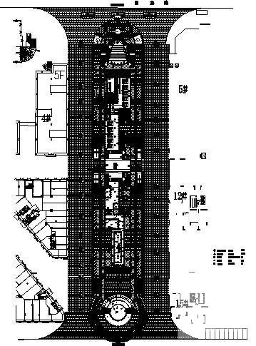 广场亮化工程电气设计CAD施工图纸（三级负荷）(防雷接地系统等) - 2
