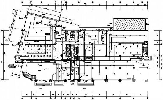 14层酒店弱电系统CAD施工图纸(闭路电视监控) - 2