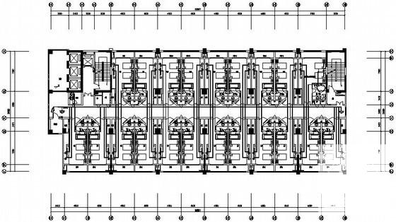 14层酒店弱电系统CAD施工图纸(闭路电视监控) - 4