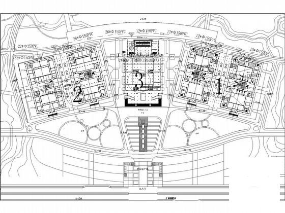 知名大学电气设计CAD施工图纸（系统图及计算书） - 1