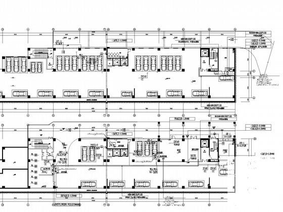 13层综合办公楼电气设计CAD施工图纸(联动控制系统) - 1