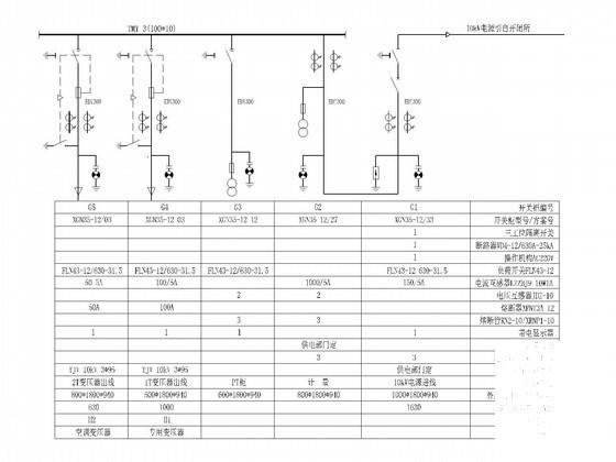 13层综合办公楼电气设计CAD施工图纸(联动控制系统) - 3