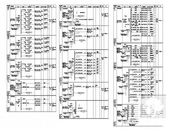 13层综合办公楼电气设计CAD施工图纸(联动控制系统) - 5
