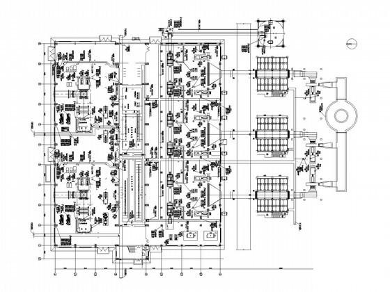 煤炭集团配套热电工程电气CAD施工图纸168张 - 1