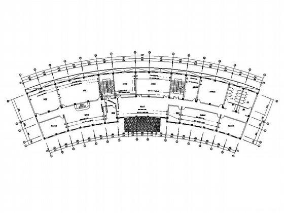 3层小区会所电气设计CAD施工图纸 - 2