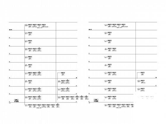 9层疾病控制中心大楼电气CAD施工图纸 - 3