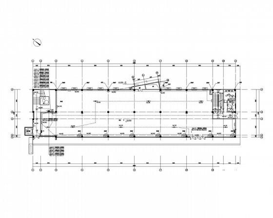 一类高层商业建筑群强弱电CAD施工图纸（5栋高层、甲级设计院） - 2