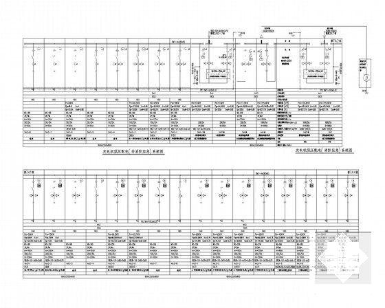 一类高层商业建筑群强弱电CAD施工图纸（5栋高层、甲级设计院） - 4