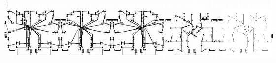 多层商住楼电气设计CAD图纸（三级负荷） - 1