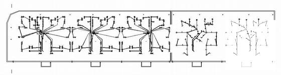 多层商住楼电气设计CAD图纸（三级负荷） - 2