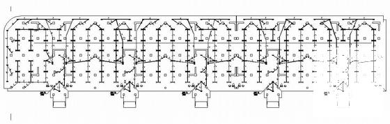 多层商住楼电气设计CAD图纸（三级负荷） - 3