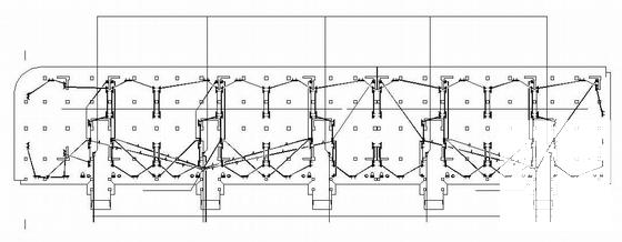多层商住楼电气设计CAD图纸（三级负荷） - 4
