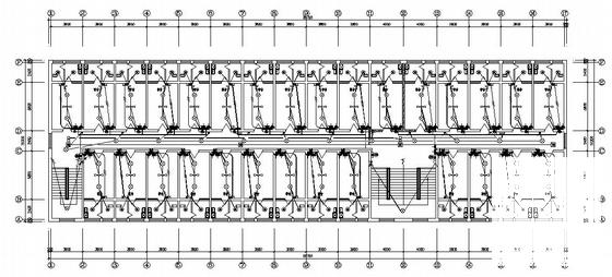 6层高中公寓电气设计图纸（二级负荷）(配电系统) - 1