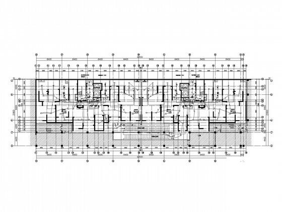 70万平城市综合体项目住宅电气CAD施工图纸 - 1