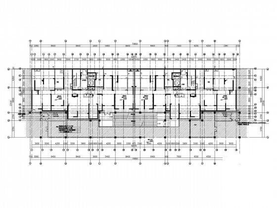 70万平城市综合体项目住宅电气CAD施工图纸 - 2