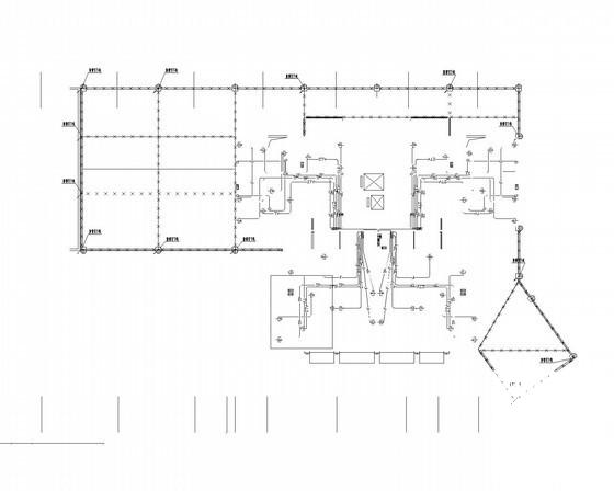 25层大型高层住宅楼商业综合体电气CAD施工图纸（采用新火规）(火灾自动报警) - 3