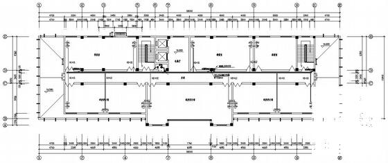 6层科研中心楼电气设计CAD图纸 - 2