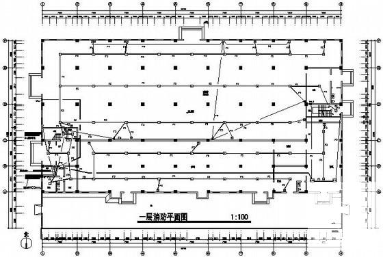国内5层酒店后勤动力楼电气设计CAD图纸(闭路电视监控) - 3