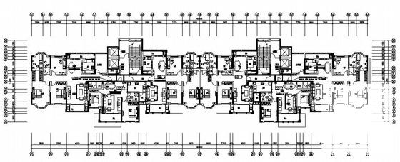 28层居住小区电气设计CAD图纸（一级负荷）(自动报警系统) - 4