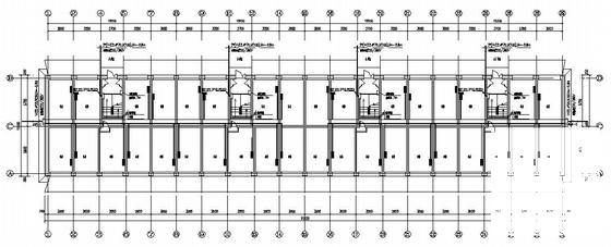 6层住宅楼电气设计CAD图纸(抗震墙结构) - 2