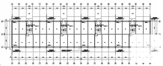 6层住宅楼电气设计CAD图纸(抗震墙结构) - 4