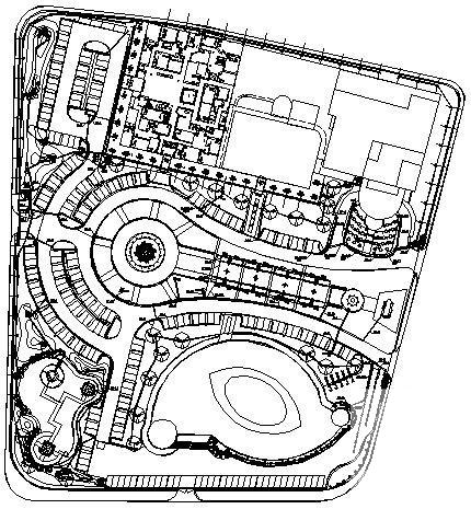 广场景观电气设计CAD施工图纸（三级负荷） - 1