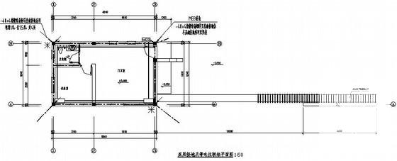广场景观电气设计CAD施工图纸（三级负荷） - 3