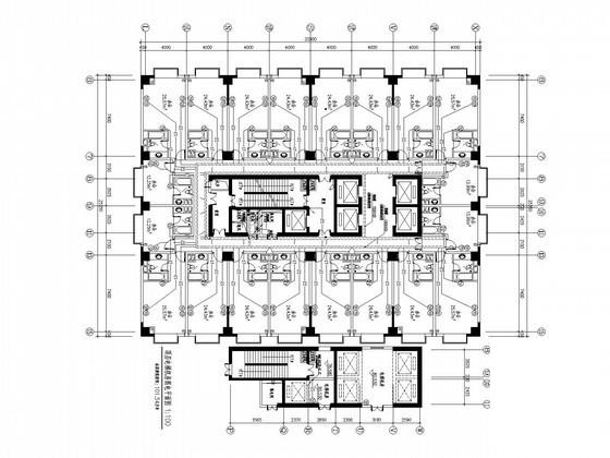 24层综合商务办公大厦电气CAD施工图纸（甲级设计院商场及办公式公寓） - 1