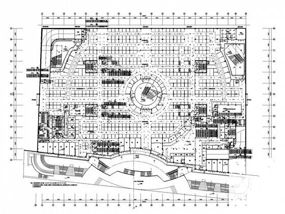 大型地下购物广场电气设计CAD施工图纸（审图意见） - 1