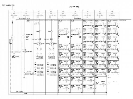 大型地下购物广场电气设计CAD施工图纸（审图意见） - 3