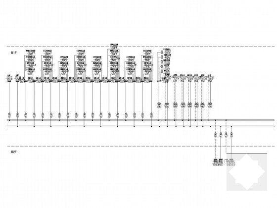 大型地下购物广场电气设计CAD施工图纸（审图意见） - 4