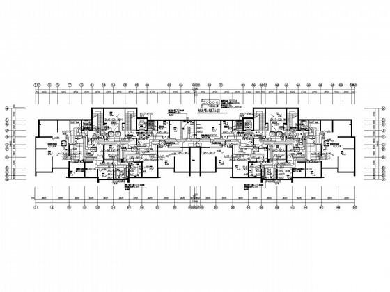 一类高层商住楼电气CAD施工图纸 - 1