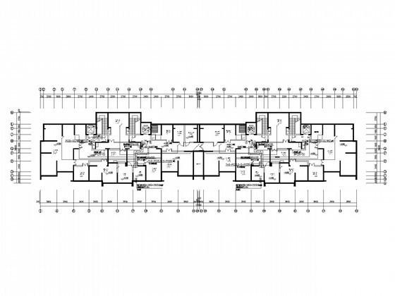 一类高层商住楼电气CAD施工图纸 - 3