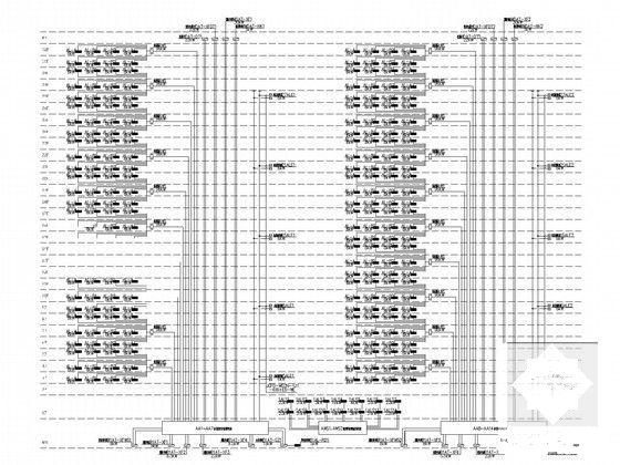 一类高层商住楼电气CAD施工图纸 - 5