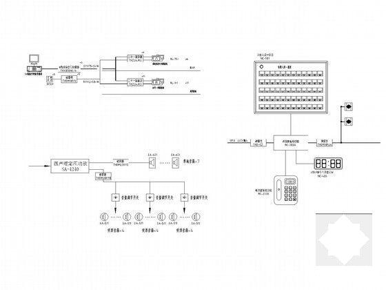 7层疗养院智能弱电图纸(设计全面系统大样) - 5
