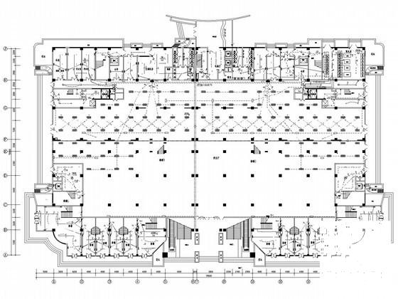 多层钢筋混凝土结构星级酒店电气设计CAD施工图纸 - 1