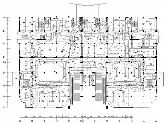 多层钢筋混凝土结构星级酒店电气设计CAD施工图纸 - 2