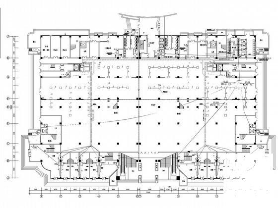 多层钢筋混凝土结构星级酒店电气设计CAD施工图纸 - 3