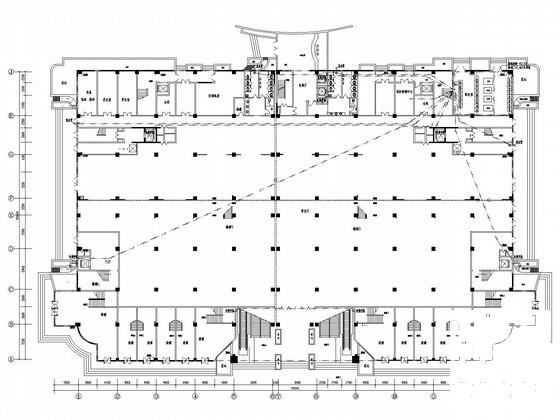 多层钢筋混凝土结构星级酒店电气设计CAD施工图纸 - 4