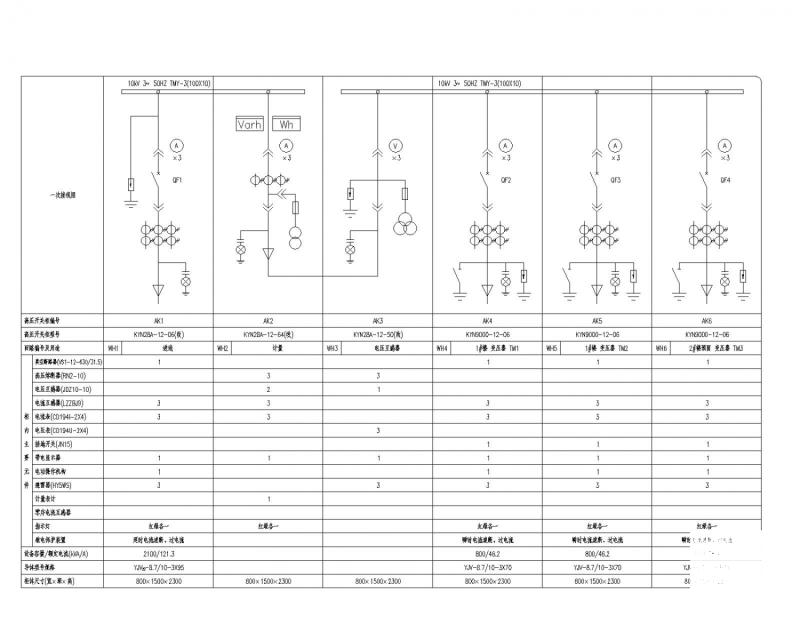 6层3星级酒店电气CAD施工图纸（10kV配电系统和总平面图纸）(建筑面积) - 3